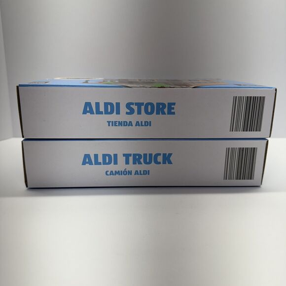 ALDI Play Building Block Store & Truck Kits NEW Compatible Lot Of 2 - Picture 6 of 6